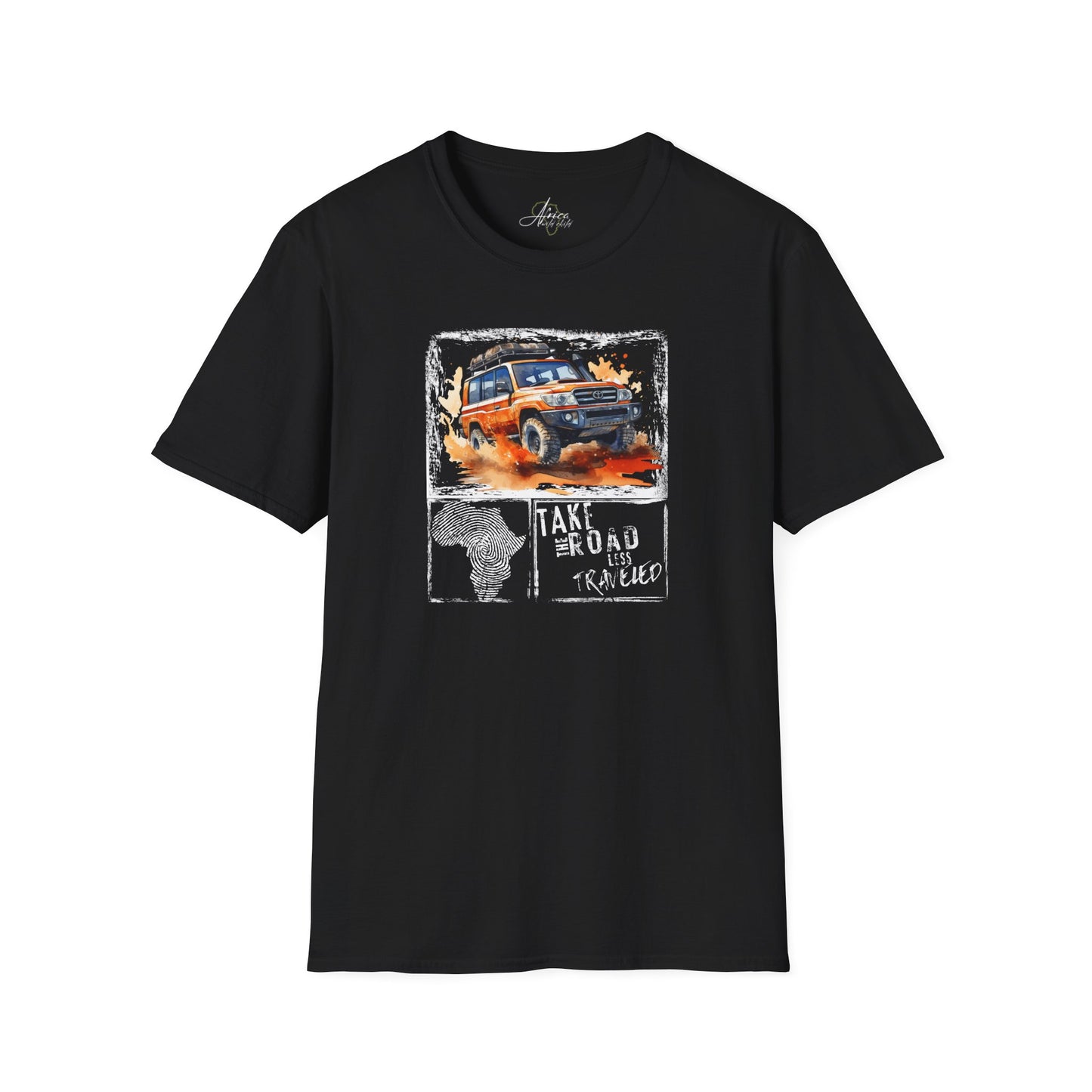 Road Less Traveled - Adult Heavy Cotton Tee