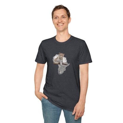 Africa Leopard - Adult Softstyle T-Shirt