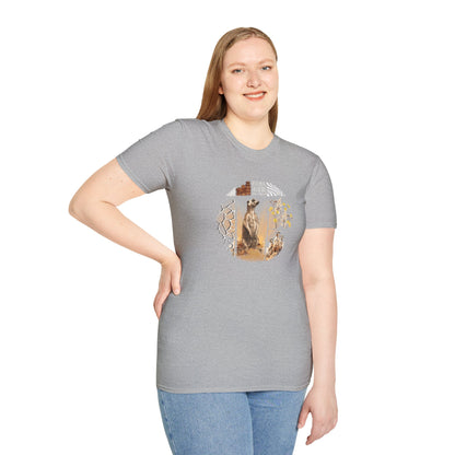 Meerkat - Adult Heavy Cotton Tee