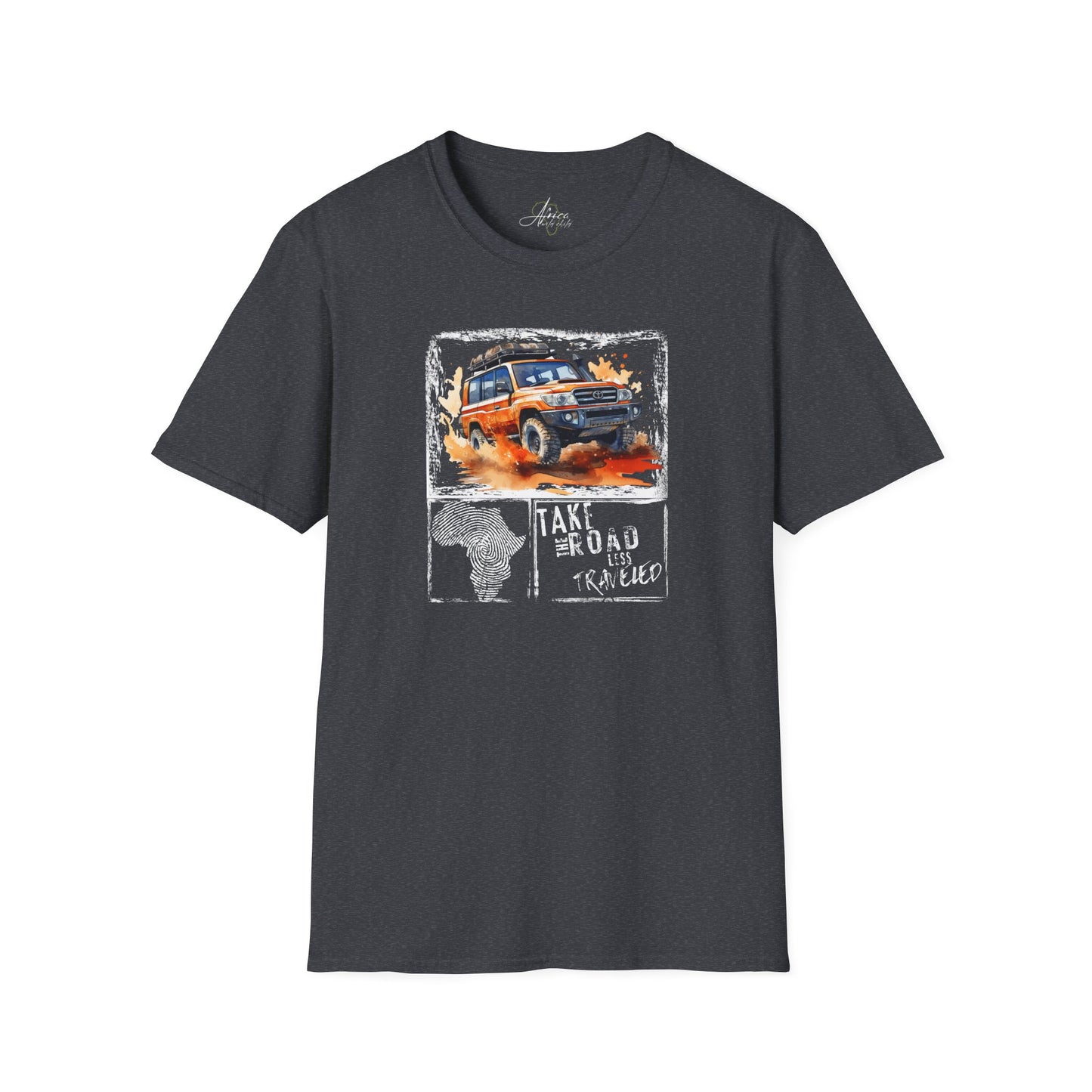 Road Less Traveled - Adult Heavy Cotton Tee