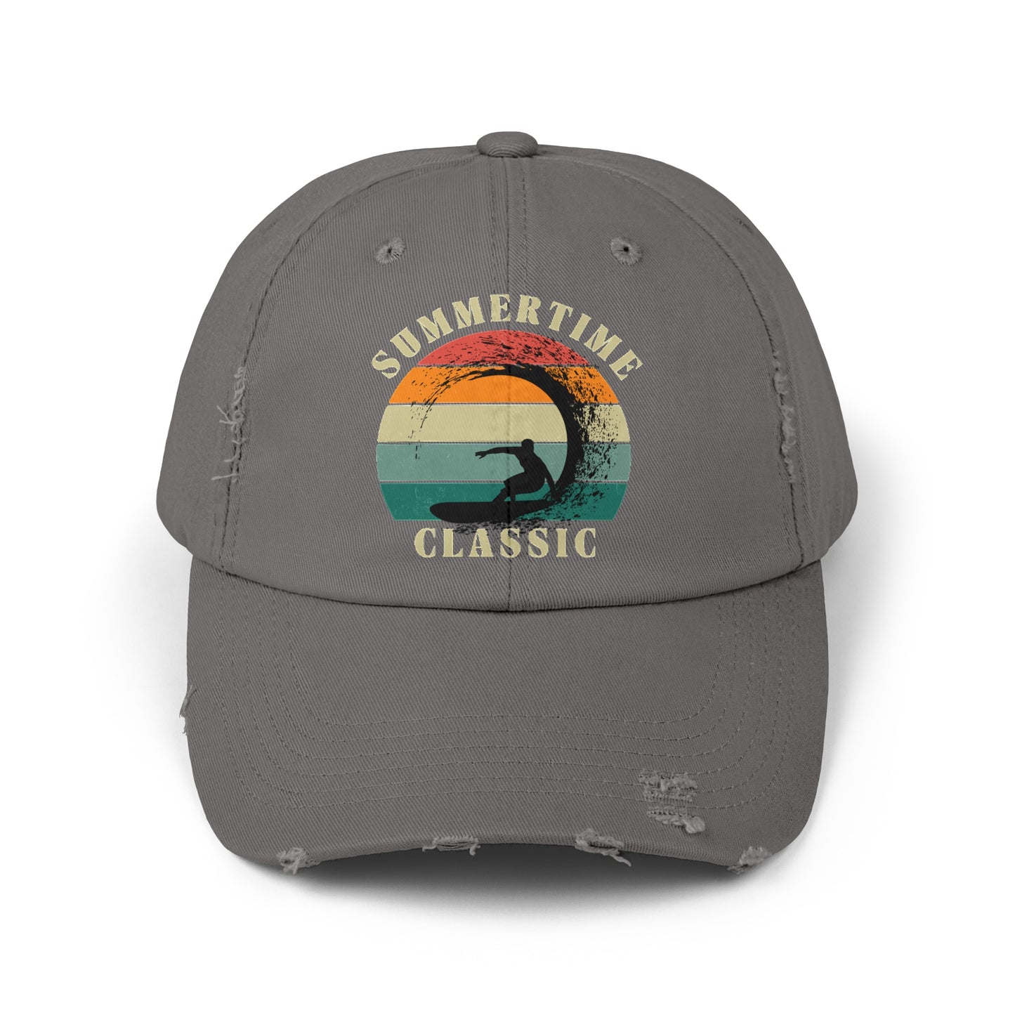 Summer Time Classic - Adult Distressed Cap