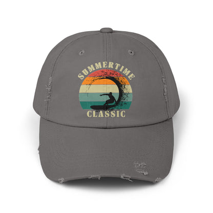 Summer Time Classic - Adult Distressed Cap