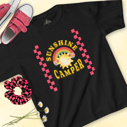 Sunshine Camper Kids Tee