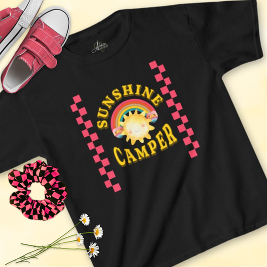 Sunshine Camper Kids Tee