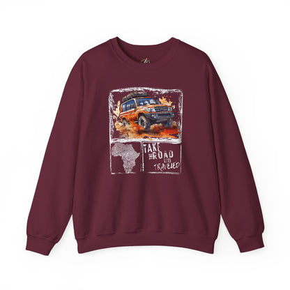 Road Less Traveled - Adult Sweatshirt