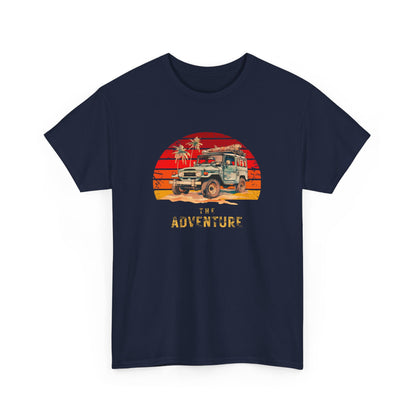 The Adventure - Adult Heavy Cotton Tee