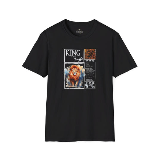 King of the Jungle - Adult T-Shirt