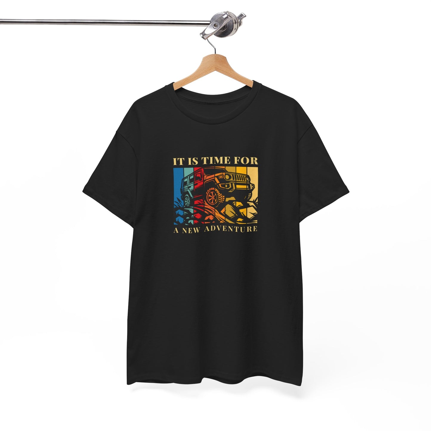 It's Time - Adult Heavy Cotton Tee