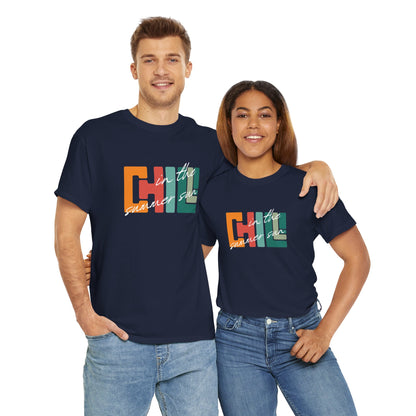 Chill - Adult Heavy Cotton Tee