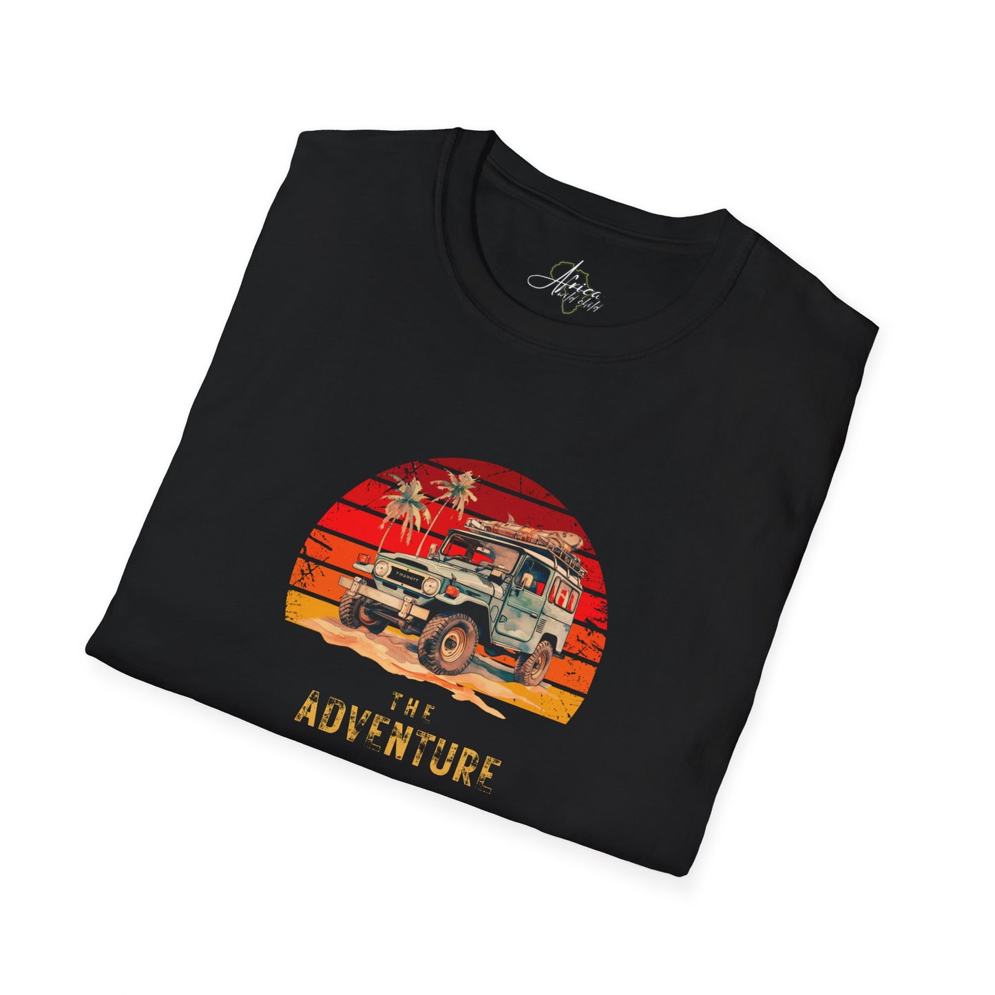 The Adventure - Adult Heavy Cotton Tee