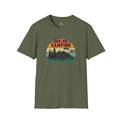 Take Me Camping - Unisex Heavy Cotton Tee