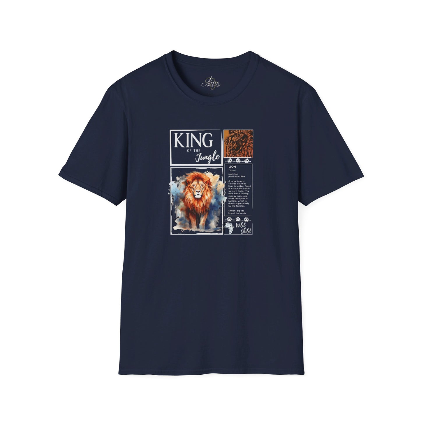 King of the Jungle - Unisex Heavy Cotton Tee