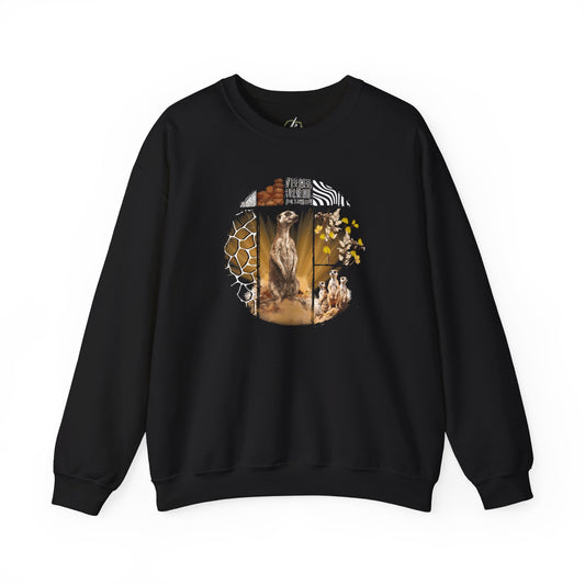 Meerkat Adventure - Adult Sweatshirt