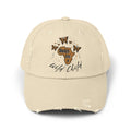Butterflies  - Nature - Distressed Cap