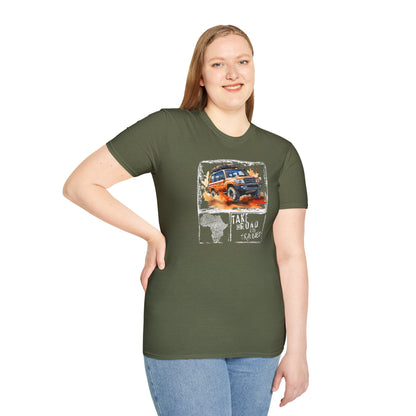 Road Less Traveled - Adult Heavy Cotton Tee