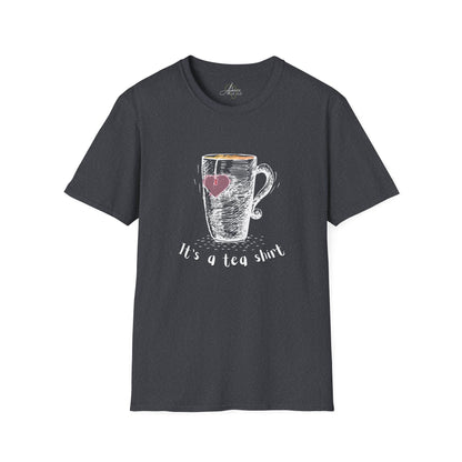 It's a TEA shirt - Adult Heavy Cotton T-Shirt