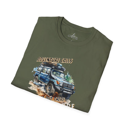 Adventure Calls - Adult Soft-style T-Shirt