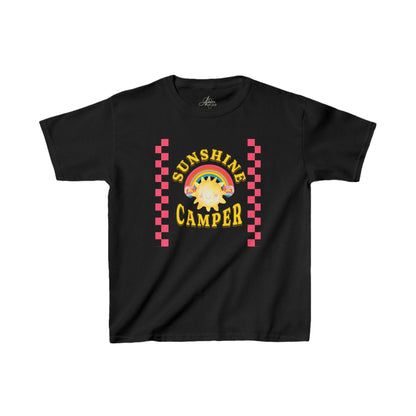 Sunshine Camper Kids Heavy Cotton Tee