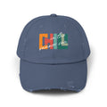 Wild Nature Distressed Cap - Chill in the Summer Sun