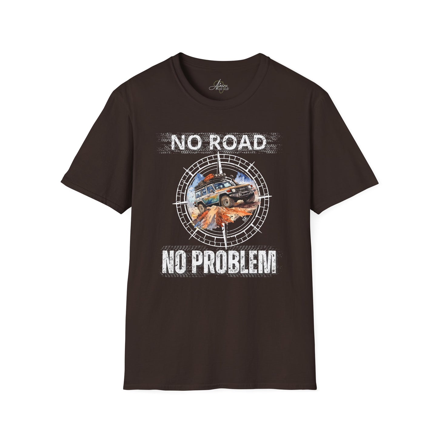 No Road No Problem - Adult T-Shirt