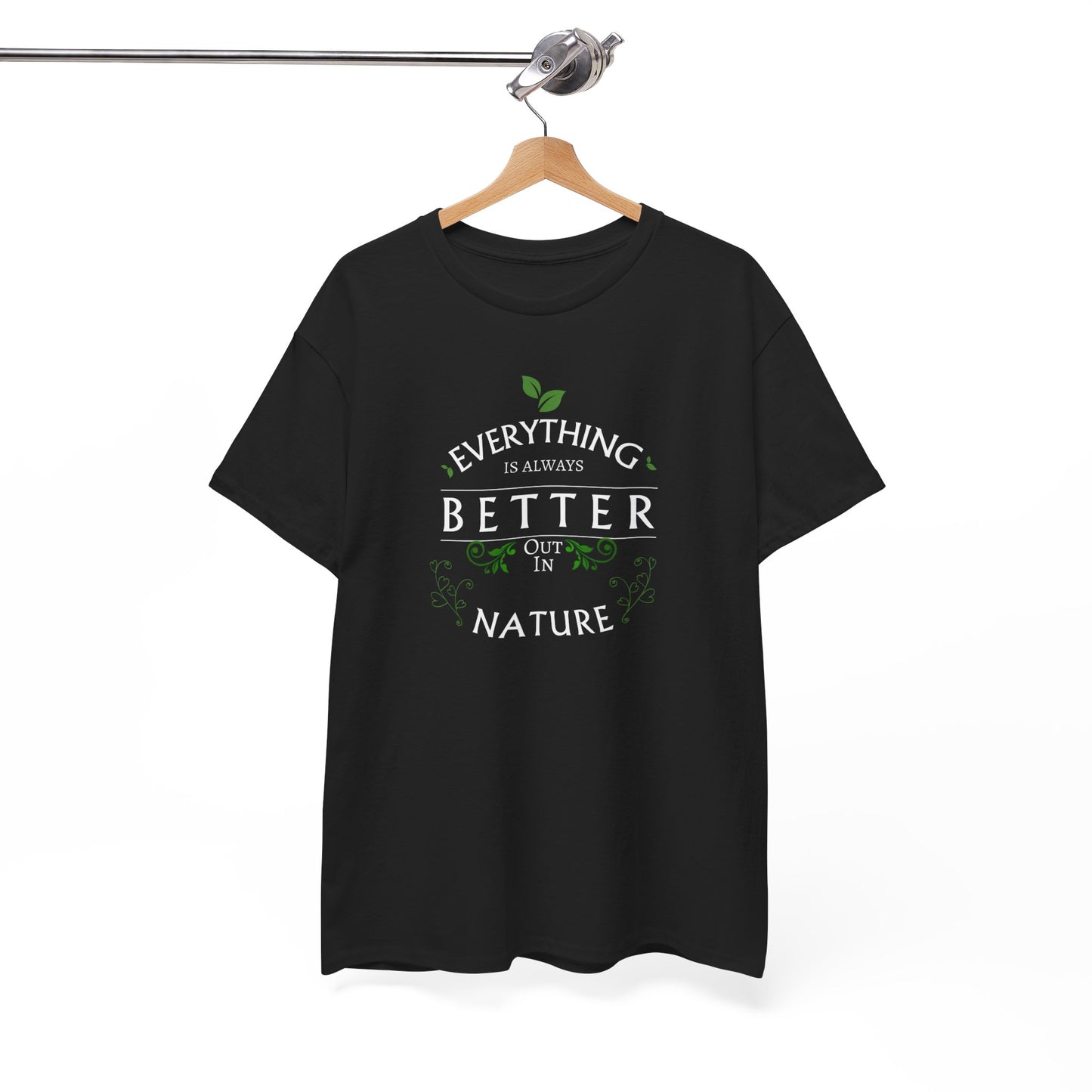 Out in Nature - Adult Heavy Cotton Tee