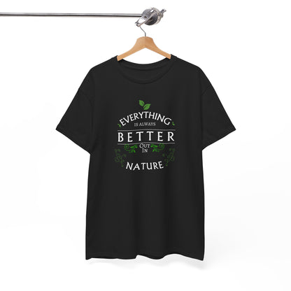 Out in Nature - Adult Heavy Cotton Tee