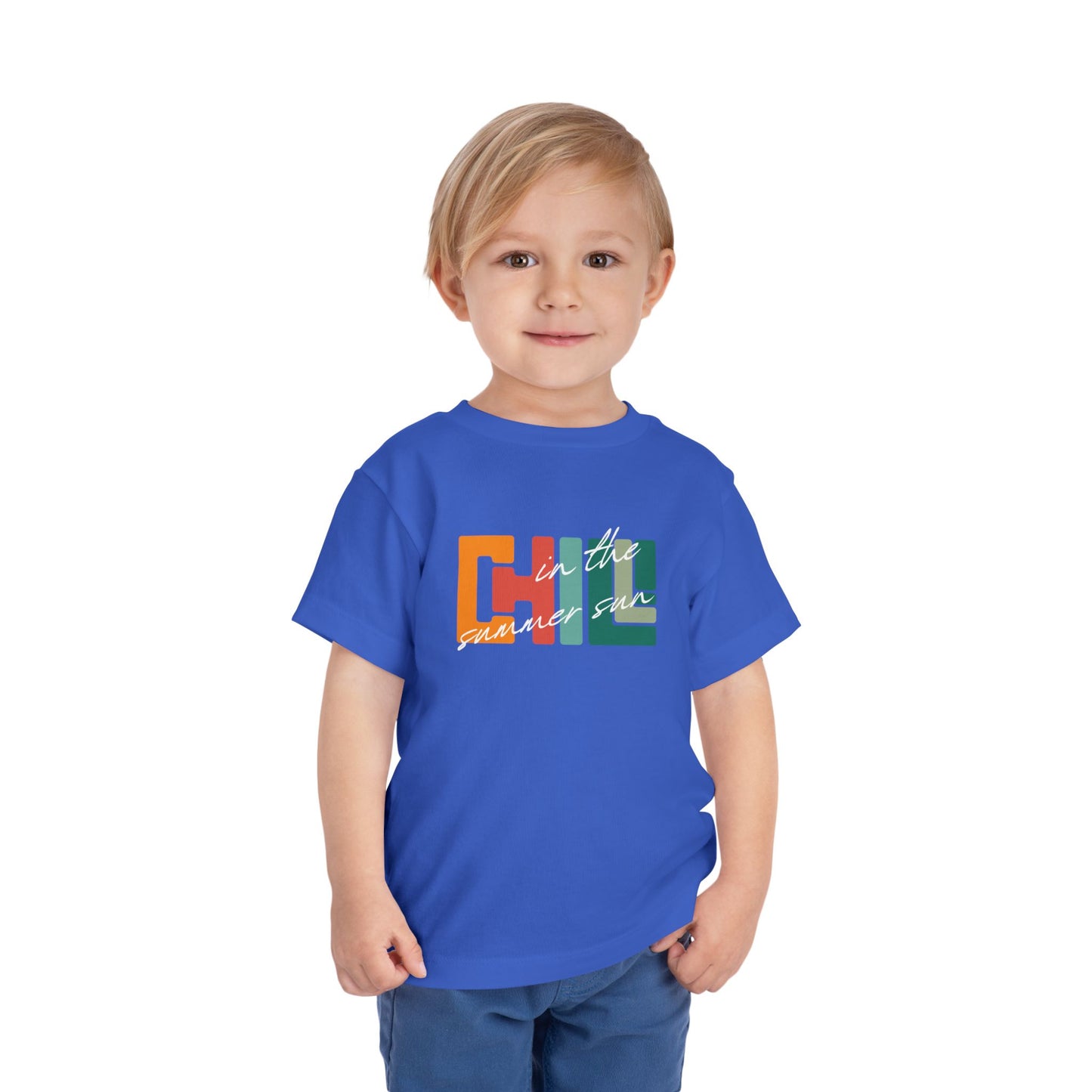 Chill in the Summer Sun - Toddler T-shirt