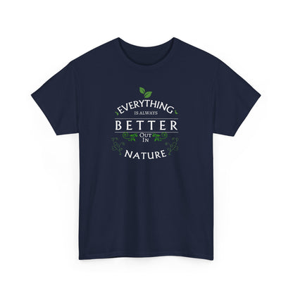 Out in Nature - Adult Heavy Cotton Tee