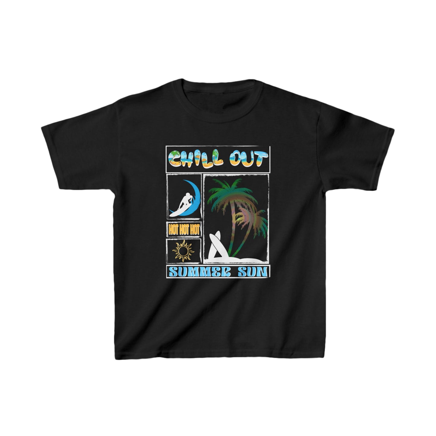 Chill Out - Kids Heavy Cotton Tee