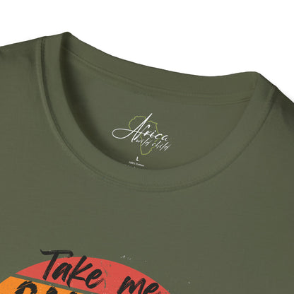 Take Me Camping - Unisex Heavy Cotton Tee