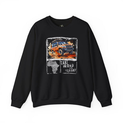 Road Less Traveled - Adult Sweatshirt