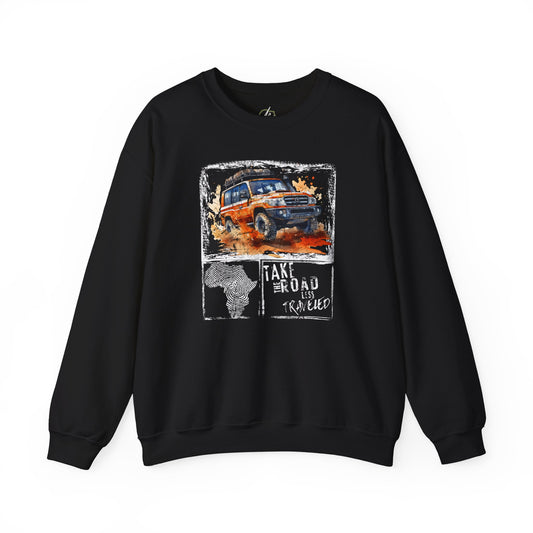 Road Less Traveled - Adult Sweatshirt