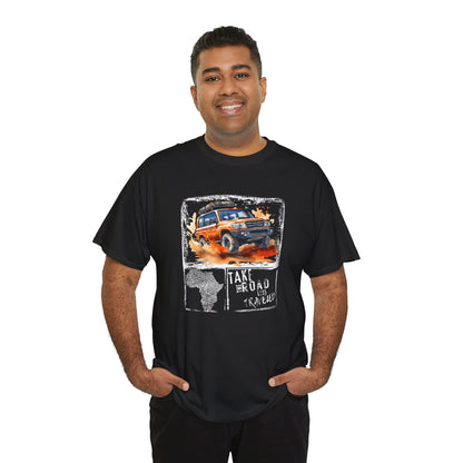 Road Less Traveled - Adult Heavy Cotton Tee