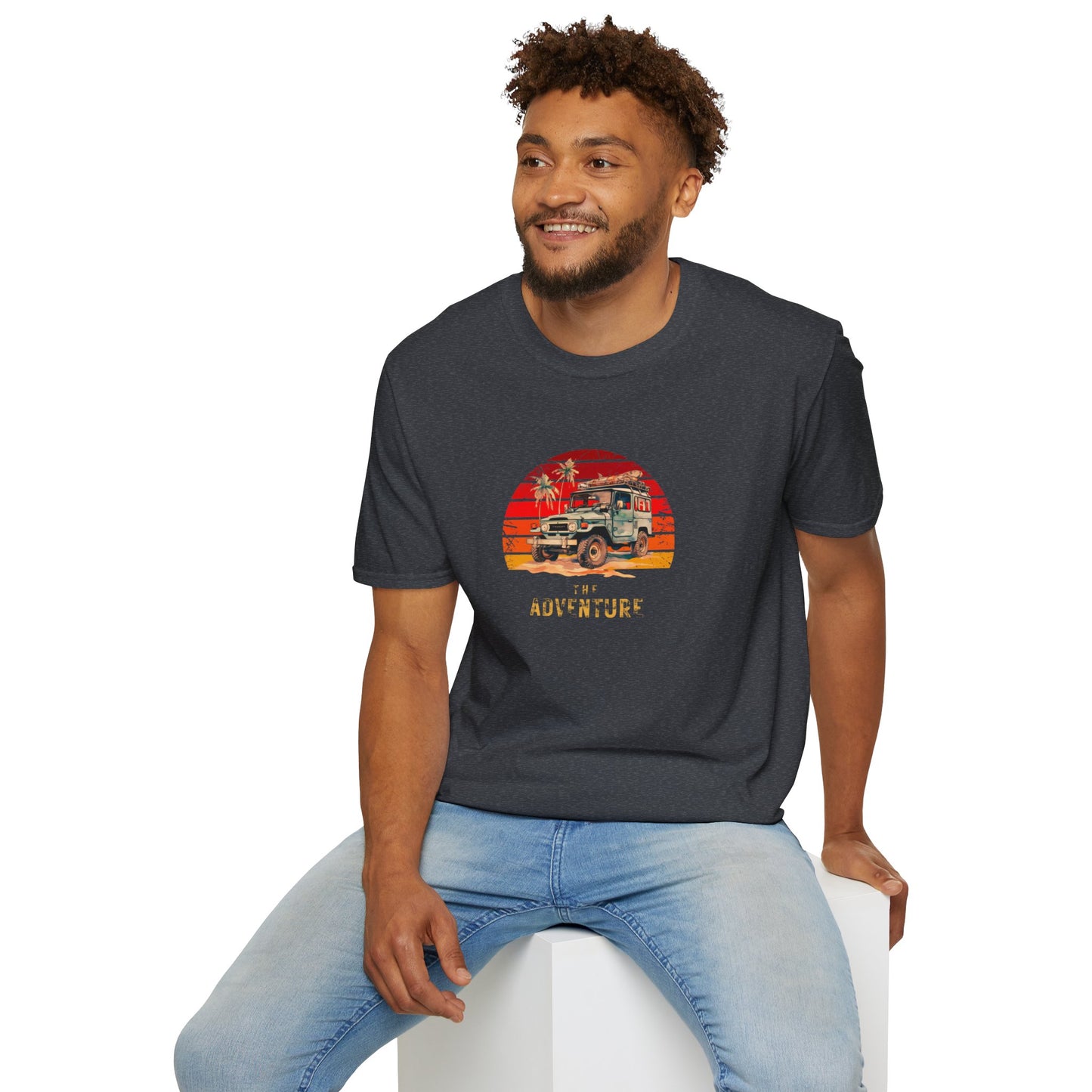 The Adventure - Adult Heavy Cotton Tee