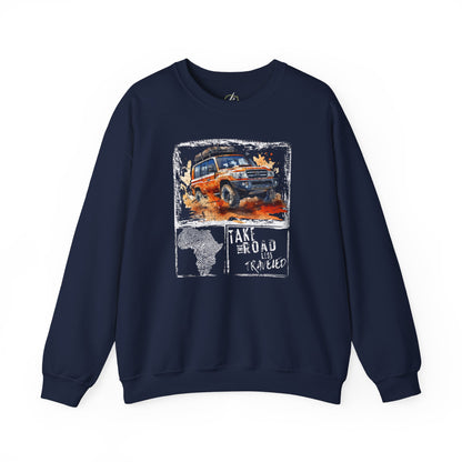 Road Less Traveled - Adult Sweatshirt