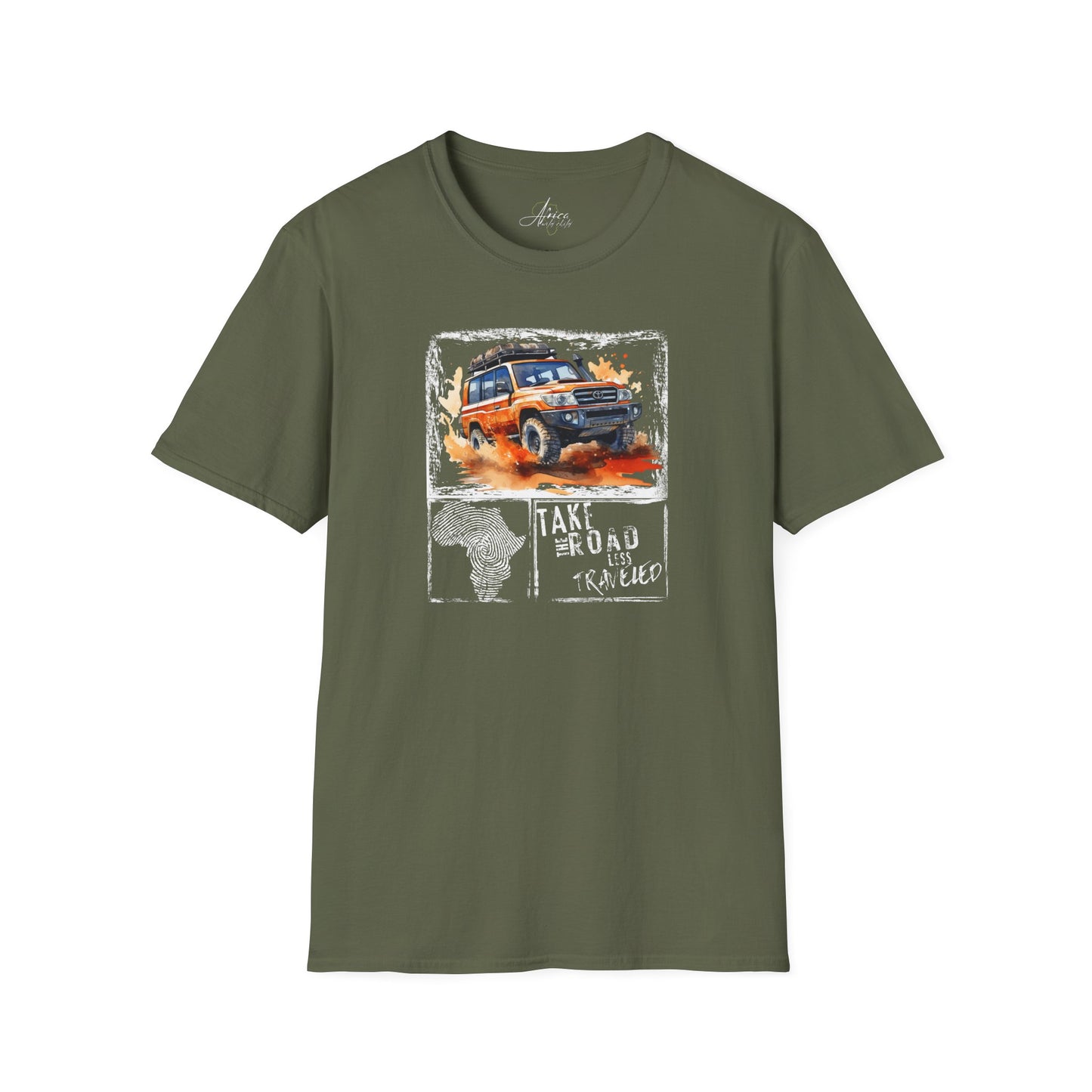 Road Less Traveled - Adult Heavy Cotton Tee