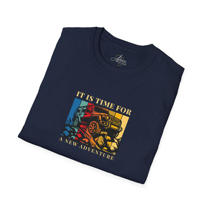 It's Time - Adult Heavy Cotton Tee