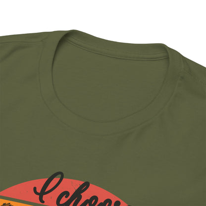 I Choose Camping - Adult Heavy Cotton Tee