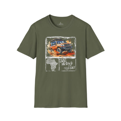 Road Less Traveled - Adult T-Shirt