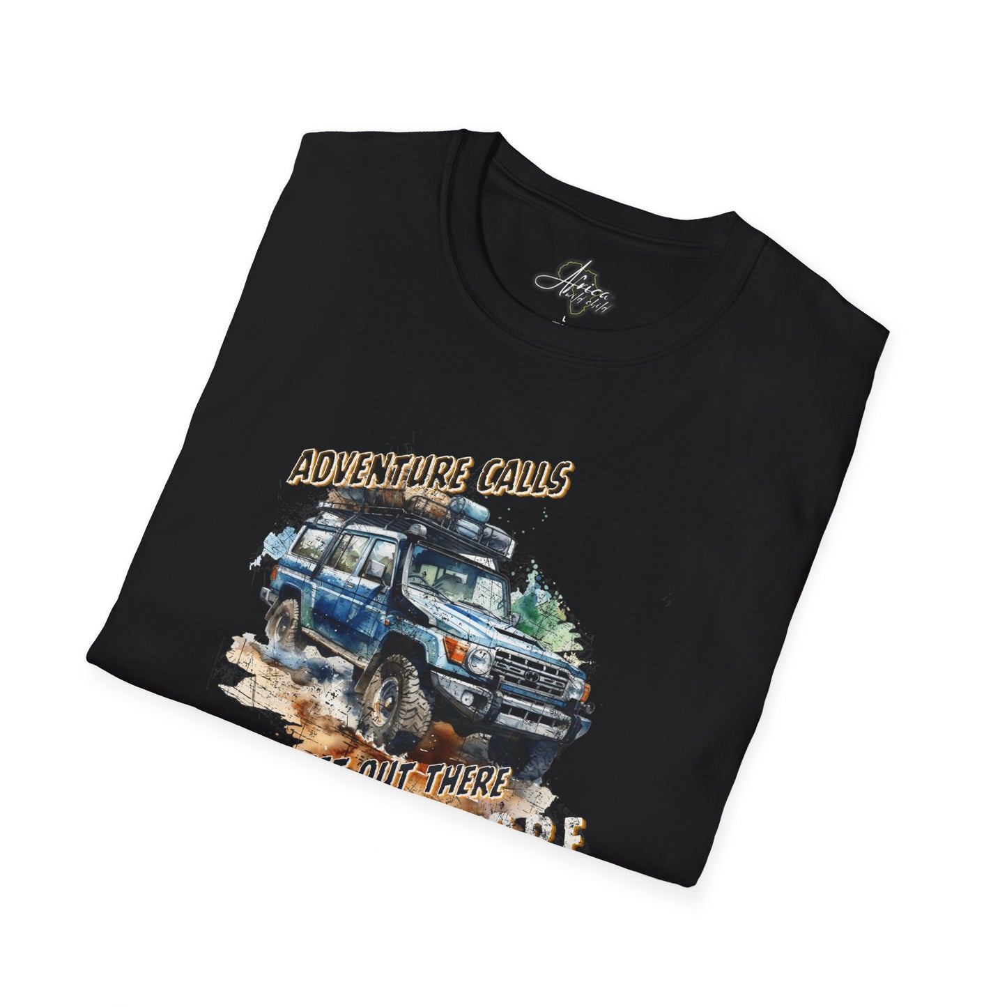 Adventure Calls - Adult Soft-style T-Shirt