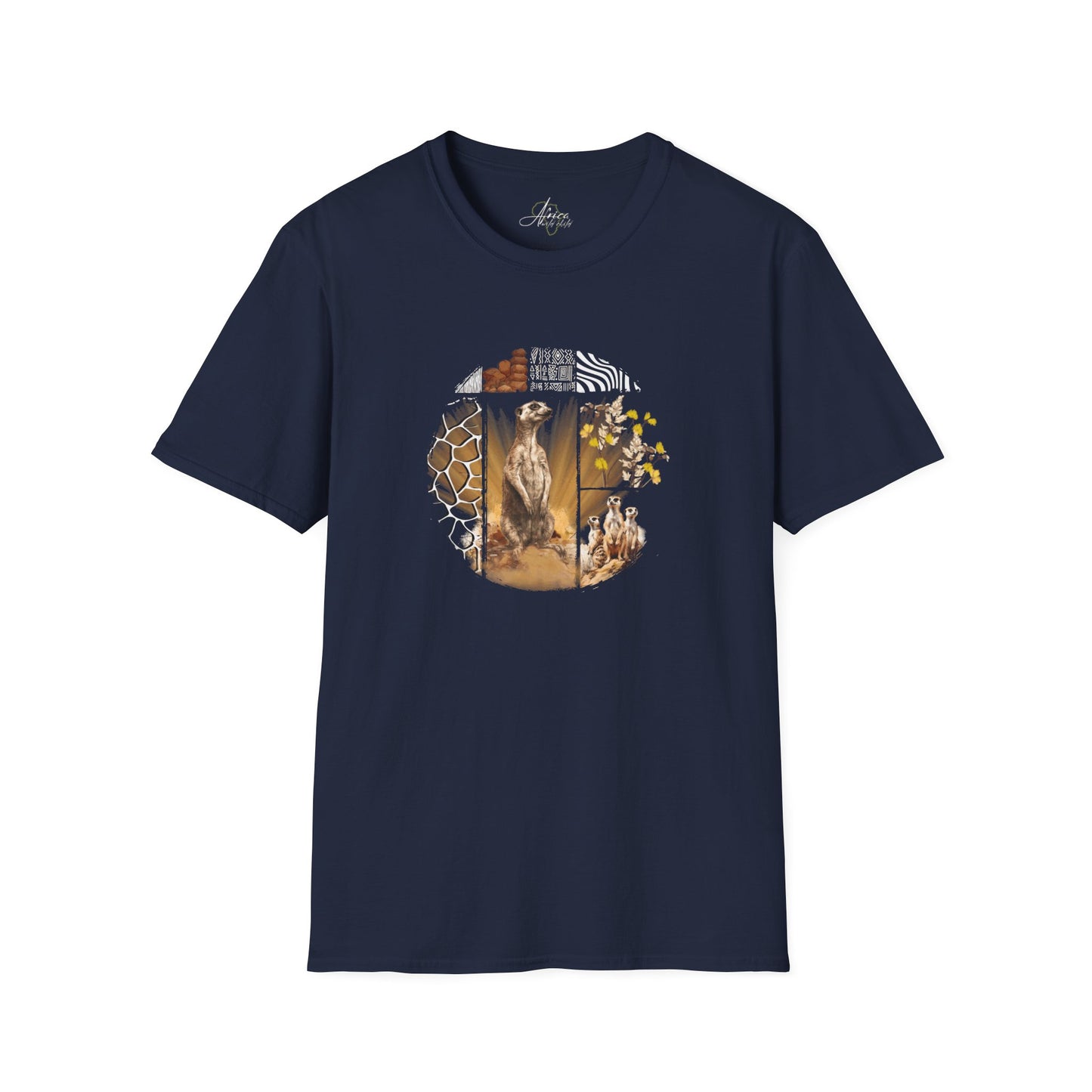 Meerkat - Adult Heavy Cotton Tee