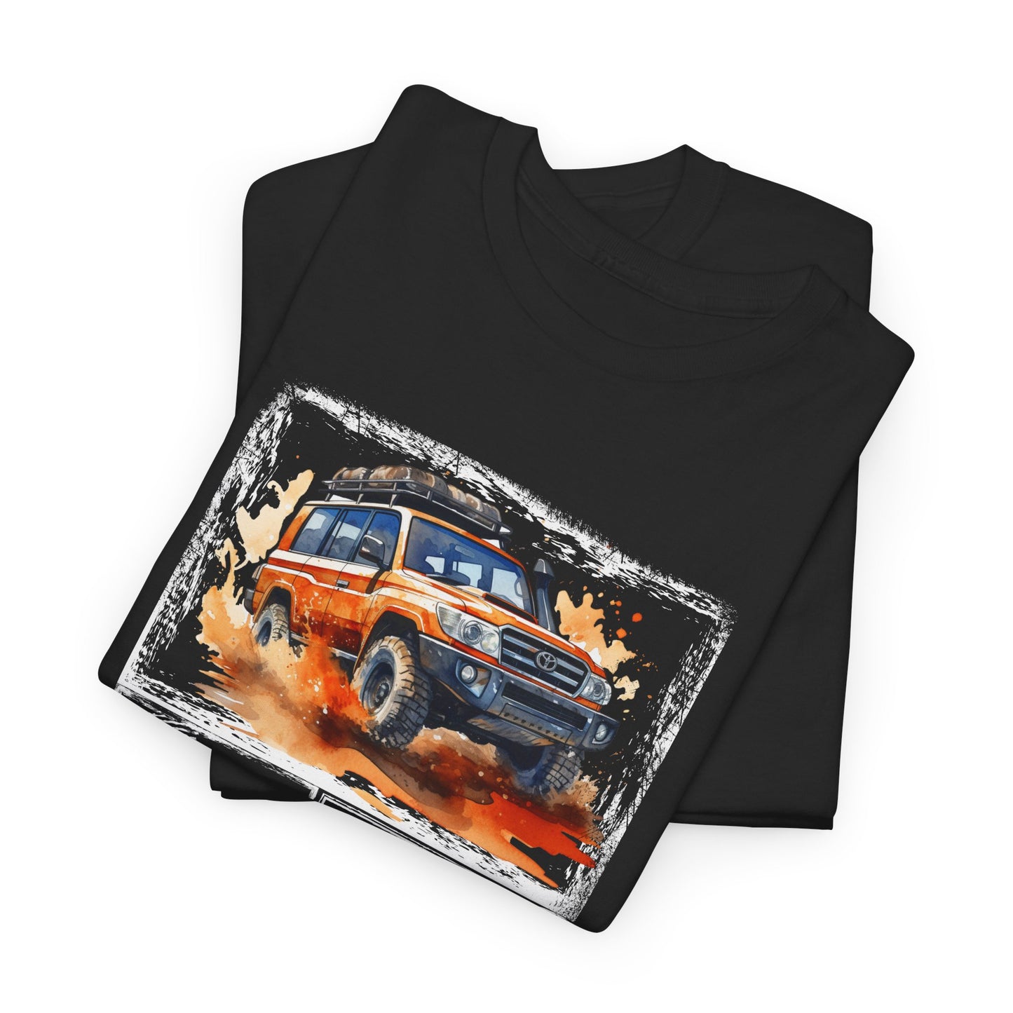 Road Less Traveled - Adult Heavy Cotton Tee