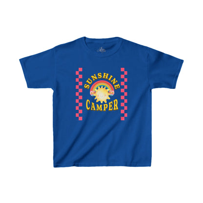 Sunshine Camper Kids Heavy Cotton Tee