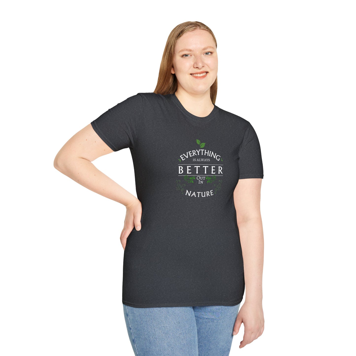 Out in Nature - Adult Heavy Cotton Tee