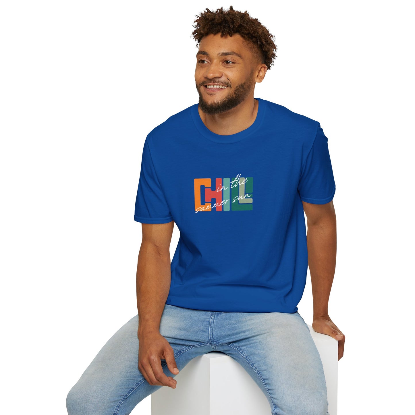 Chill - Adult Softstyle T-Shirt