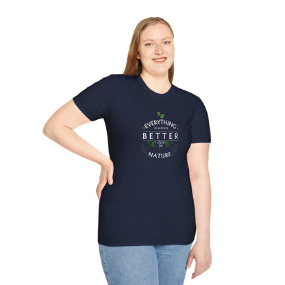 Out in Nature - Adult Heavy Cotton Tee