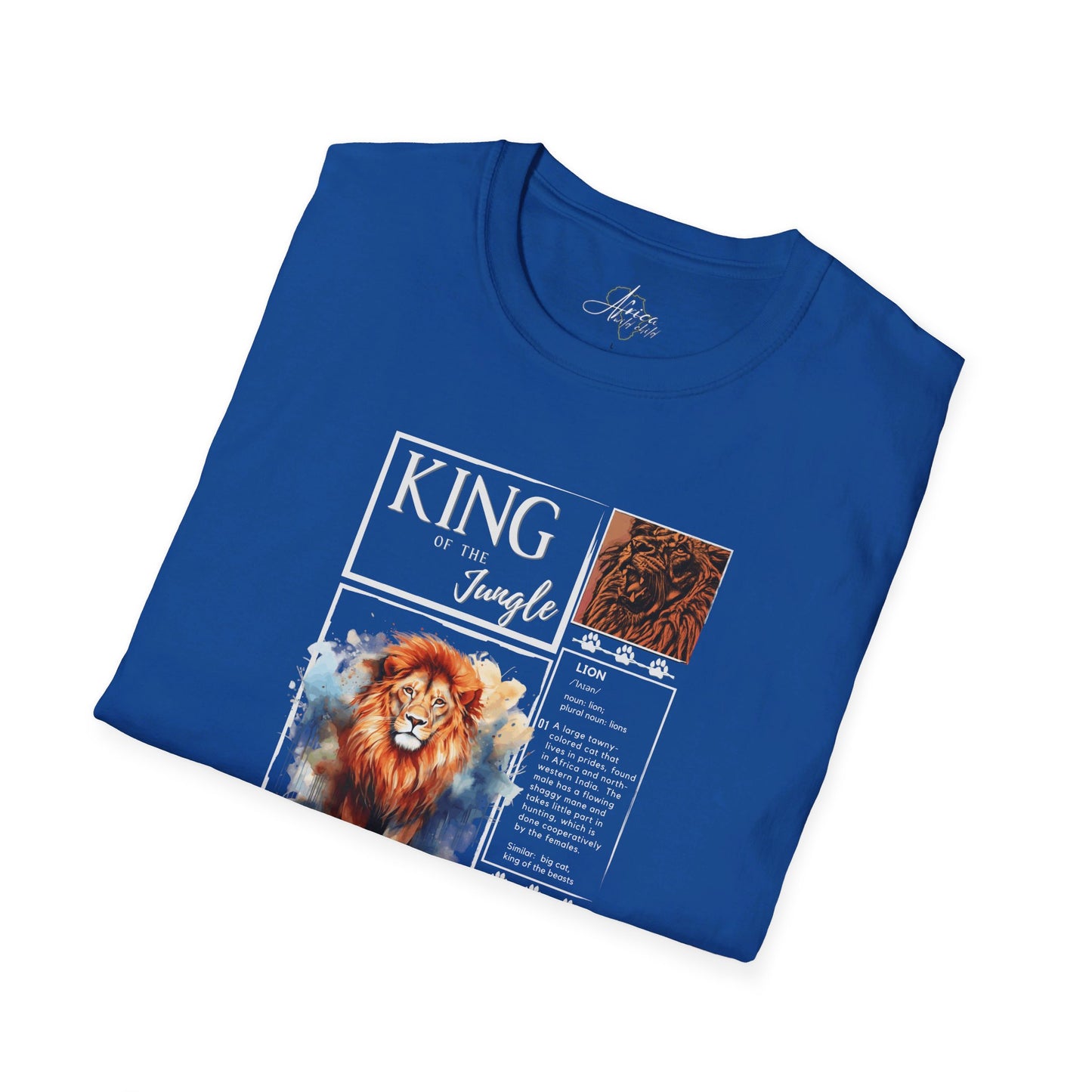 King of the Jungle - Unisex Heavy Cotton Tee