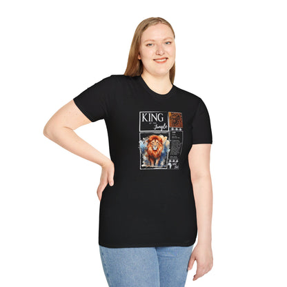 King of the Jungle - Unisex Heavy Cotton Tee