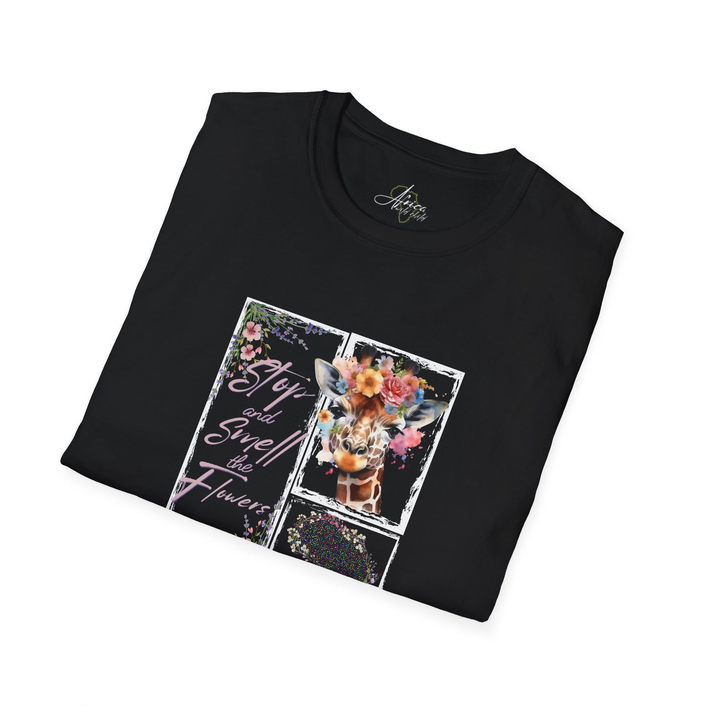 Smell the Flowers - Adult  Heavy Cotton Tee