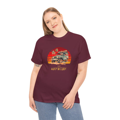 The Adventure - Adult Heavy Cotton Tee